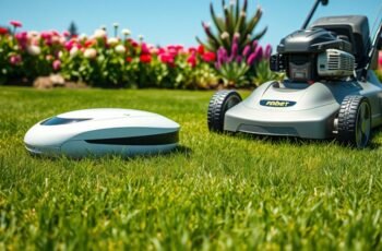 Which Is Better Robot Mower or Lawn Mower