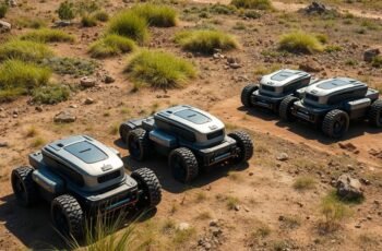 5 Heavy-Duty Robotic Lawn Mowers That Tackle the Toughest Yards
