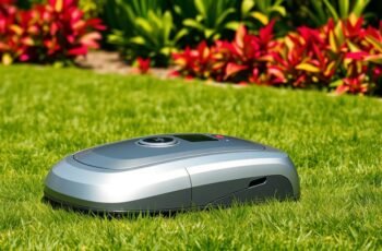 Robotic Mower for Lawns Usually Needing Ride-On
