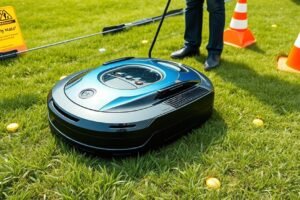 Robotic Mower Risks and Precautions