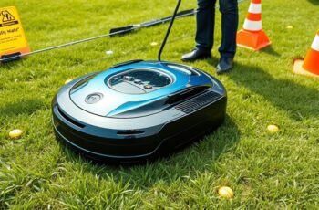 Robotic Mower Risks and Precautions