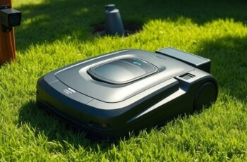 Robotic Mower Security Tips