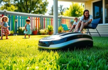 Robotic Mower Safety for Families