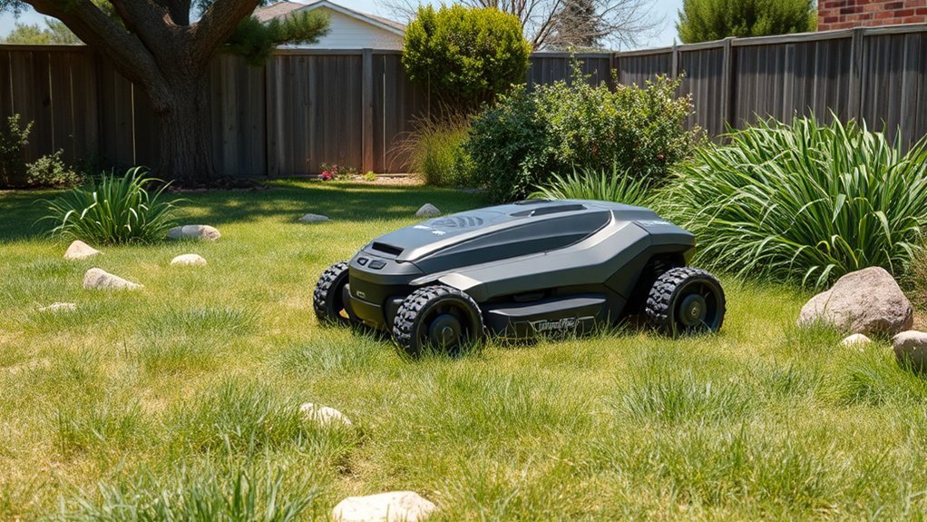 robotic mower selection criteria