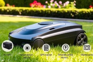 Anti-Theft Robot Mower Buying Guide
