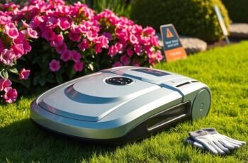 Robot Mower Safe Use Tips