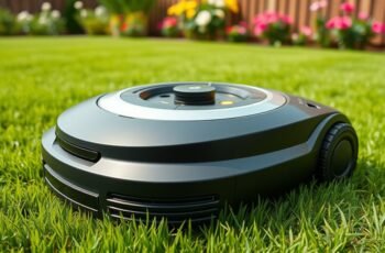 Robot Lawn Mower Safety Features