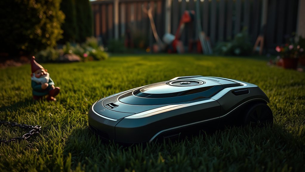 secure property with deterrents