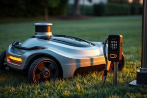 Robot Lawn Mower Anti-Theft Features