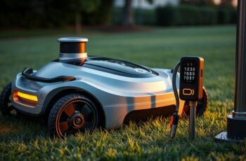 Robot Lawn Mower Anti-Theft Features