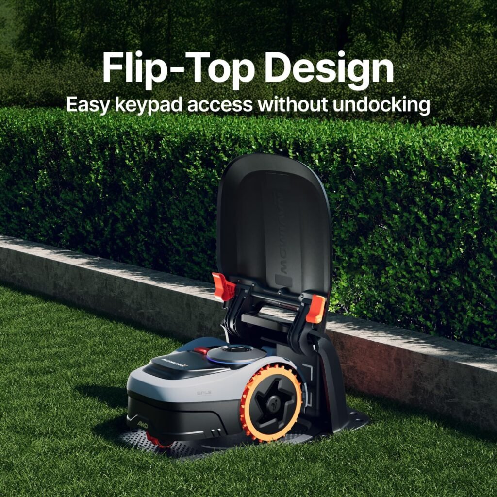 Segway Navimow Garage S for i206 AWD, i210 AWD, i105N and i110N Robot Lawn Mower Segway Navimow Garage S for i206 AWD, i210 AWD, i105N and i110N Robot Lawn Mower
