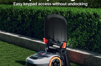 Segway Navimow Garage S for i206 AWD, i210 AWD, i105N and i110N Robot Lawn Mower