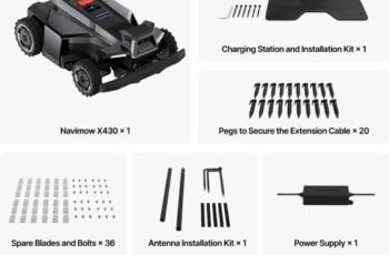 Segway Navimow X430 Robot Lawn Mower Wire Free Review (2026) — Best for Slopes?