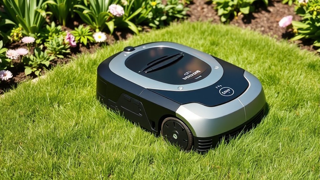 small garden mower considerations