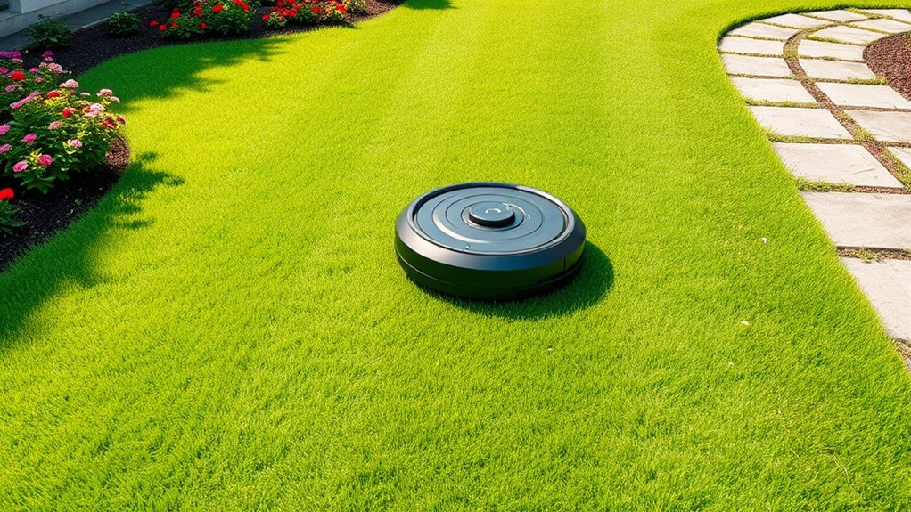 small lawn mower features