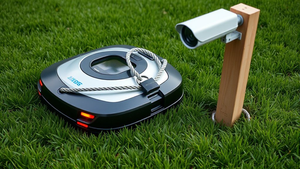 smart alarms deter theft