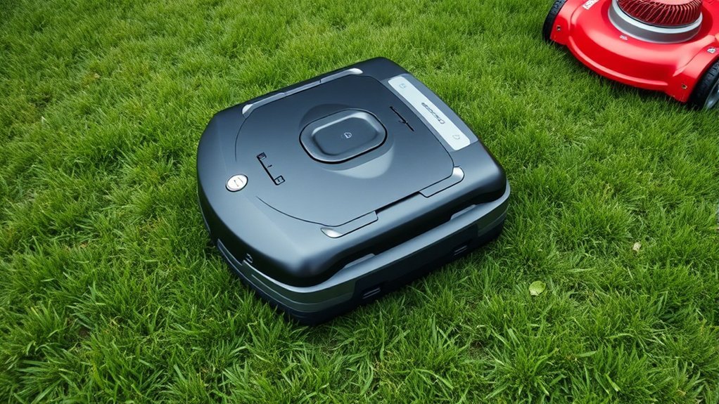 smart precise lawn maintenance