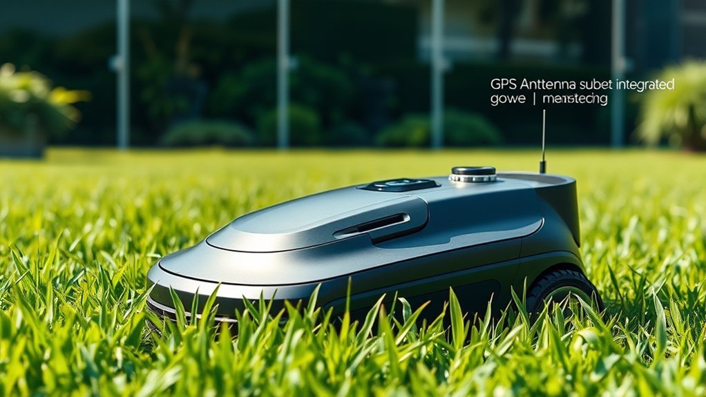 smart precise secure mowing