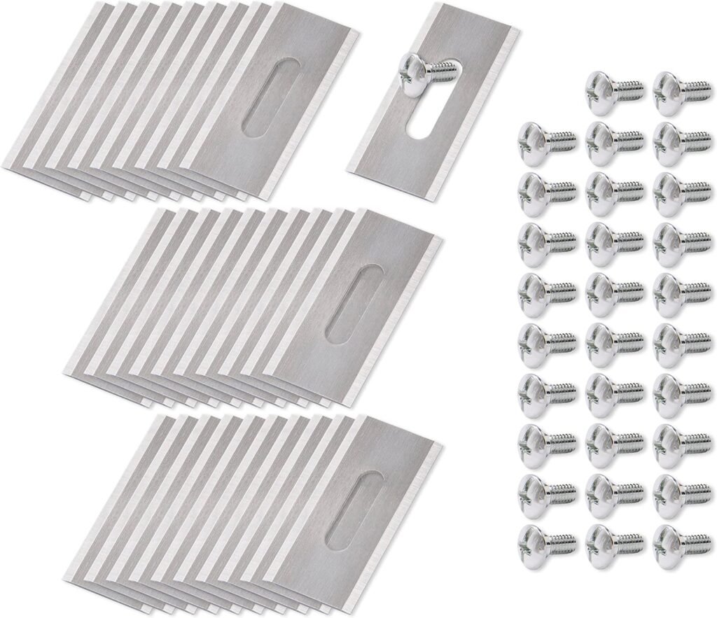 Terre Products, Pack, Robotic Lawn Mower Replacement Blades, Compatible with Husqvarna Automower, Gardena Sileno, McCulloch ROB S Series, and More Terre Products, Pack, Robotic Lawn Mower Replacement Blades, Compatible with Husqvarna Automower, Gardena Sileno, McCulloch ROB S Series, and More