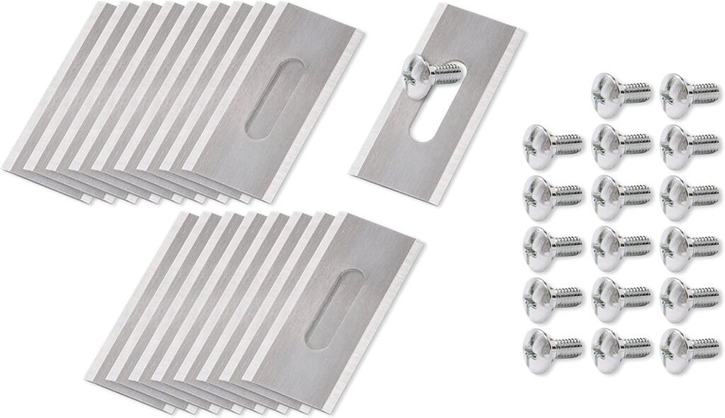 Terre Products, Pack, Robotic Lawn Mower Replacement Blades, Compatible with Husqvarna Automower, Gardena Sileno, McCulloch ROB S Series, and More Terre Products, Pack, Robotic Lawn Mower Replacement Blades, Compatible with Husqvarna Automower, Gardena Sileno, McCulloch ROB S Series, and More