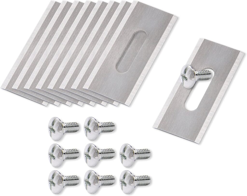 Terre Products, Pack, Robotic Lawn Mower Replacement Blades, Compatible with Husqvarna Automower, Gardena Sileno, McCulloch ROB S Series, and More Terre Products, Pack, Robotic Lawn Mower Replacement Blades, Compatible with Husqvarna Automower, Gardena Sileno, McCulloch ROB S Series, and More