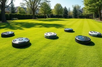 5 Best Large Lawn Robotic Mowers That Make Yard Work a Breeze
