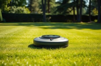 5 Best Robot Lawn Mowers with Wide Cutting Areas for Effortless Yard Care