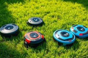 5 Best Mini Robotic Lawn Mowers for Small Yards