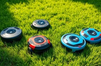 5 Best Mini Robotic Lawn Mowers for Small Yards