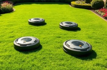 4 Best Robotic Mowers That Keep Small Lawns Picture-Perfect