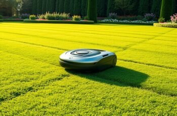 12 Best Robot Mowers for Large Gardens with Multiple Zones