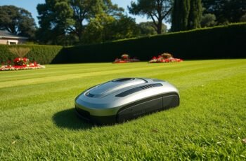 7 Best Robotic Mowers Perfect for Large Gardens