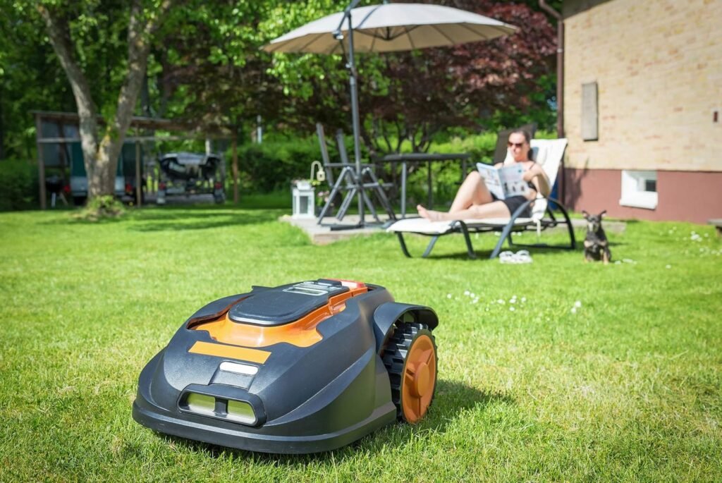 Universal Heavy Duty Automatic Lawnmower Boundary Wire - Gauge Thick Professional Grade Robotic Lawnmower Perimeter Wire Works with ALL Brands Universal Heavy Duty Automatic Lawnmower Boundary Wire - Gauge Thick Professional Grade Robotic Lawnmower Perimeter Wire Works with ALL Brands