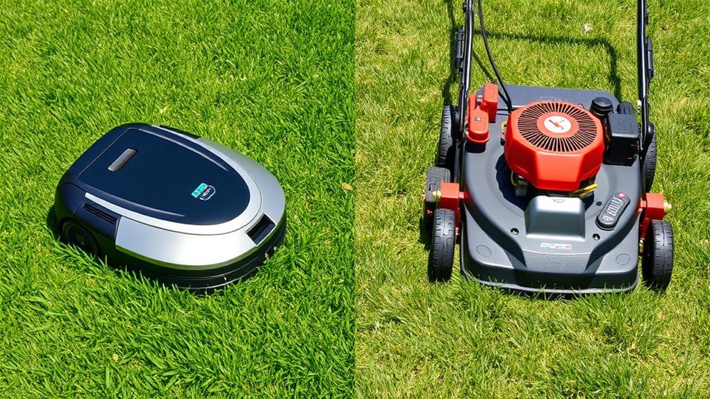 versatile precise durable lawn mower