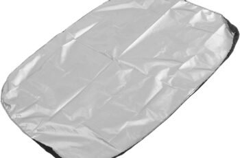 Yosoo Robot Lawn Mower Cover, Sunlight Proof Wind Strap System Rain Barrier, for Oxford Cloth Material, with Efficient Access, for Garden Equipment Dust Protection