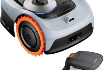 Segway Navimow i210 AWD Robot Lawn Mower Wire Free Review