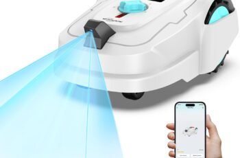 YARDCARE 2026 M800Plus 3D Vision Cordless Robot Lawn Mower Review
